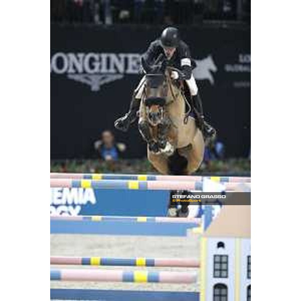 GC Prague Playoffs - Super GP - Harrie Smolders (NED) on Zinius - Prague, O2 Arena - 15 December 2018 - ph.Stefano Grasso/LGCT