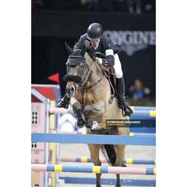 GC Prague Playoffs - Super GP - Harrie Smolders (NED) on Zinius - Prague, O2 Arena - 15 December 2018 - ph.Stefano Grasso/LGCT