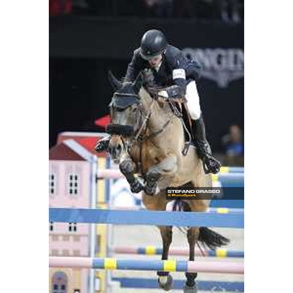 GC Prague Playoffs - Super GP - Harrie Smolders (NED) on Zinius - Prague, O2 Arena - 15 December 2018 - ph.Stefano Grasso/LGCT