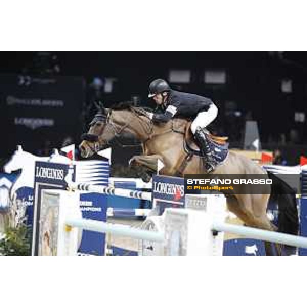 GC Prague Playoffs - Super GP - Harrie Smolders (NED) on Zinius - Prague, O2 Arena - 15 December 2018 - ph.Stefano Grasso/LGCT