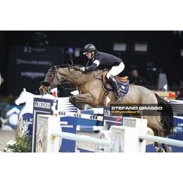 GC Prague Playoffs - Super GP - Harrie Smolders (NED) on Zinius - Prague, O2 Arena - 15 December 2018 - ph.Stefano Grasso/LGCT