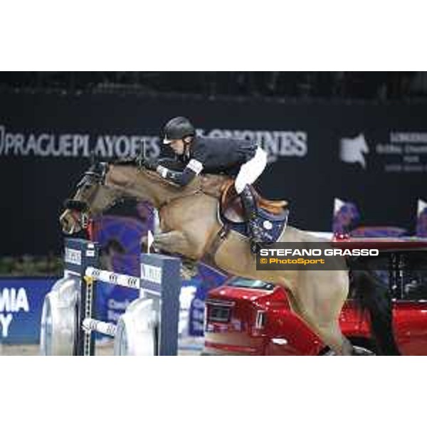 GC Prague Playoffs - Super GP - Harrie Smolders (NED) on Zinius - Prague, O2 Arena - 15 December 2018 - ph.Stefano Grasso/LGCT