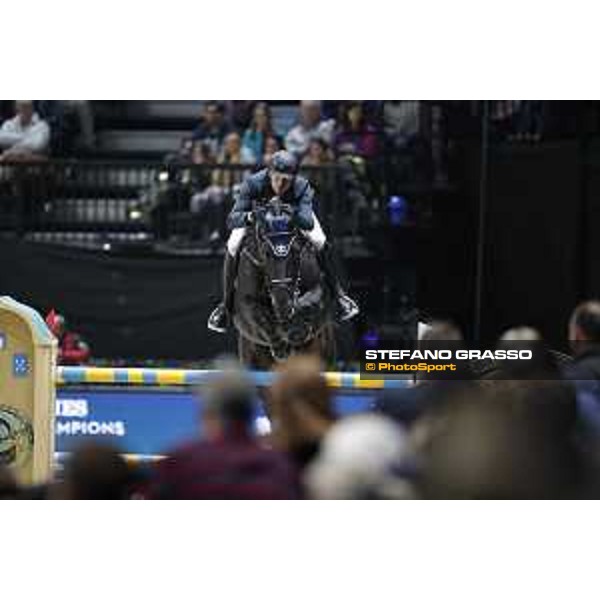 GC Prague Playoffs - Super GP - Gregory Wathelet (BEL) on Iron Man van de Padenborre - Prague, O2 Arena - 15 December 2018 - ph.Stefano Grasso/LGCT