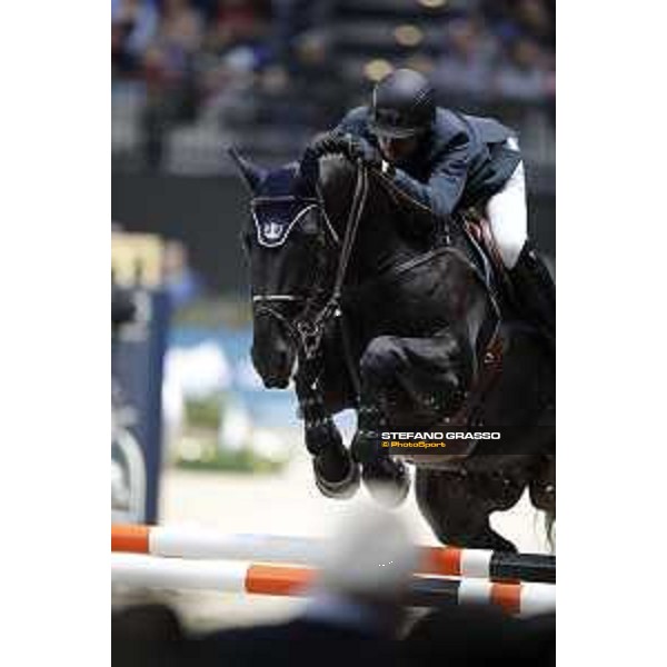 GC Prague Playoffs - Super GP - Gregory Wathelet (BEL) on Iron Man van de Padenborre - Prague, O2 Arena - 15 December 2018 - ph.Stefano Grasso/LGCT