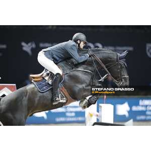 GC Prague Playoffs - Super GP - Gregory Wathelet (BEL) on Iron Man van de Padenborre - Prague, O2 Arena - 15 December 2018 - ph.Stefano Grasso/LGCT
