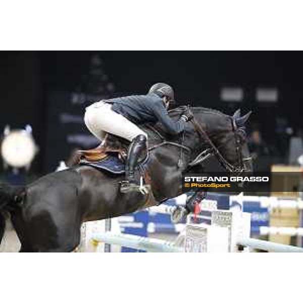 GC Prague Playoffs - Super GP - Gregory Wathelet (BEL) on Iron Man van de Padenborre - Prague, O2 Arena - 15 December 2018 - ph.Stefano Grasso/LGCT