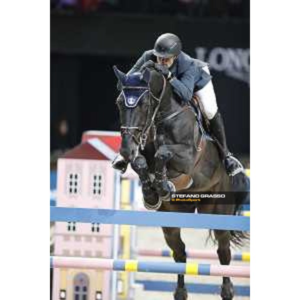 GC Prague Playoffs - Super GP - Gregory Wathelet (BEL) on Iron Man van de Padenborre - Prague, O2 Arena - 15 December 2018 - ph.Stefano Grasso/LGCT