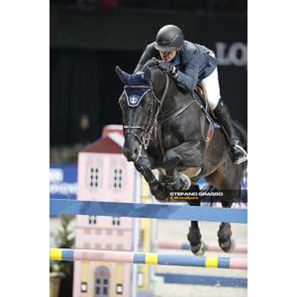 GC Prague Playoffs - Super GP - Gregory Wathelet (BEL) on Iron Man van de Padenborre - Prague, O2 Arena - 15 December 2018 - ph.Stefano Grasso/LGCT