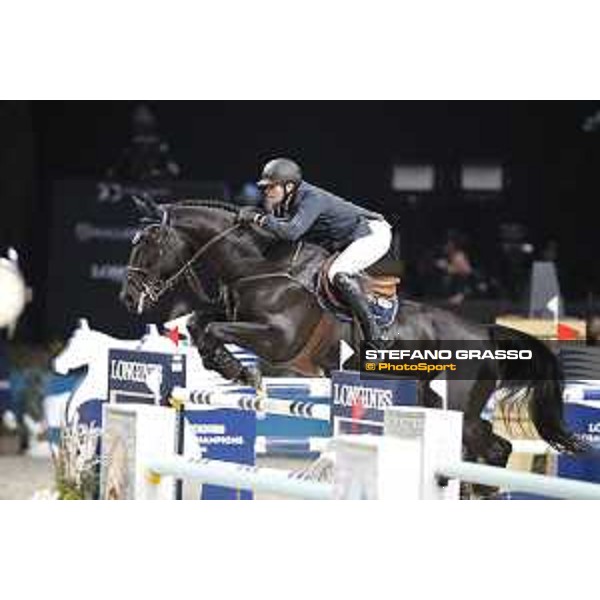 GC Prague Playoffs - Super GP - Gregory Wathelet (BEL) on Iron Man van de Padenborre - Prague, O2 Arena - 15 December 2018 - ph.Stefano Grasso/LGCT