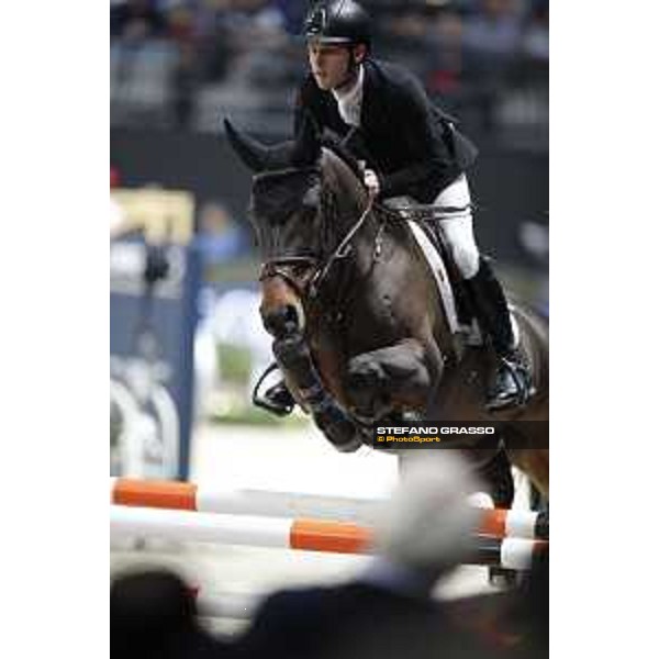 GC Prague Playoffs - Super GP - Scott Brash (GBR) on Hello Mr President - Prague, O2 Arena - 15 December 2018 - ph.Stefano Grasso/LGCT