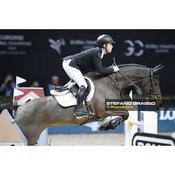 GC Prague Playoffs - Super GP - Scott Brash (GBR) on Hello Mr President - Prague, O2 Arena - 15 December 2018 - ph.Stefano Grasso/LGCT