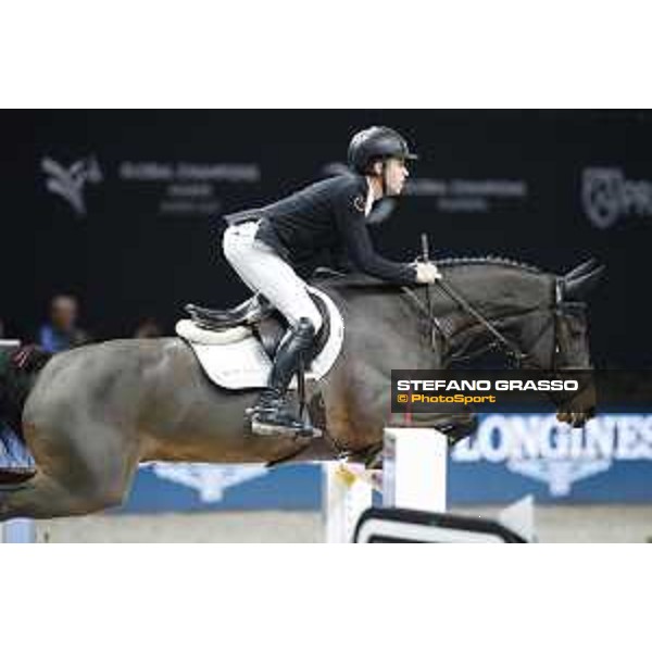 GC Prague Playoffs - Super GP - Scott Brash (GBR) on Hello Mr President - Prague, O2 Arena - 15 December 2018 - ph.Stefano Grasso/LGCT
