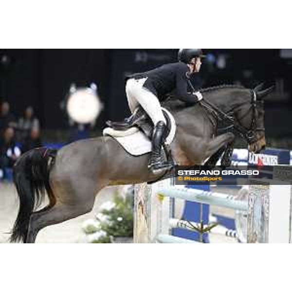 GC Prague Playoffs - Super GP - Scott Brash (GBR) on Hello Mr President - Prague, O2 Arena - 15 December 2018 - ph.Stefano Grasso/LGCT