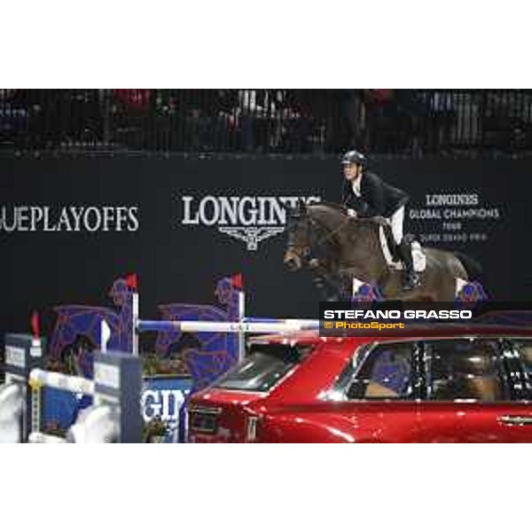 GC Prague Playoffs - Super GP - Scott Brash (GBR) on Hello Mr President - Prague, O2 Arena - 15 December 2018 - ph.Stefano Grasso/LGCT