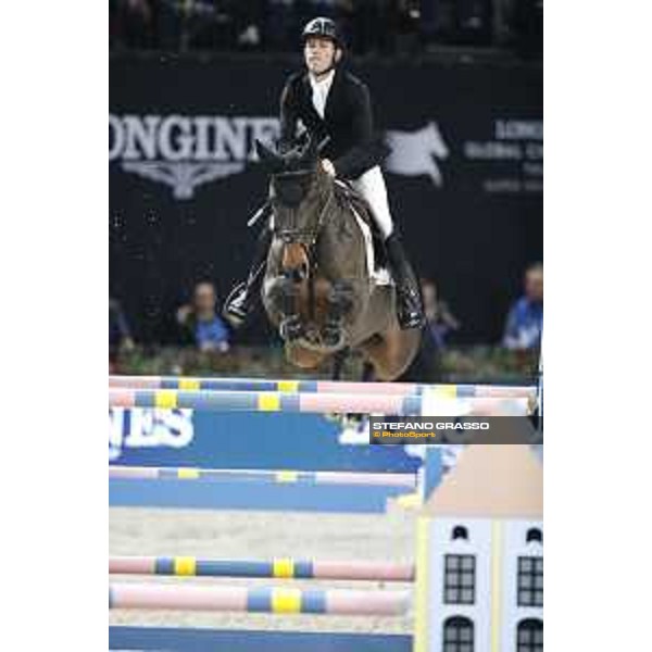 GC Prague Playoffs - Super GP - Scott Brash (GBR) on Hello Mr President - Prague, O2 Arena - 15 December 2018 - ph.Stefano Grasso/LGCT