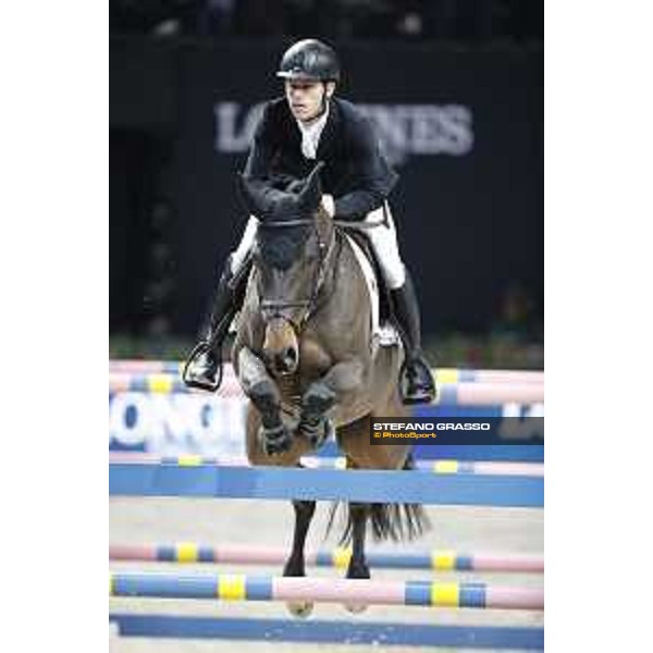 GC Prague Playoffs - Super GP - Scott Brash (GBR) on Hello Mr President - Prague, O2 Arena - 15 December 2018 - ph.Stefano Grasso/LGCT