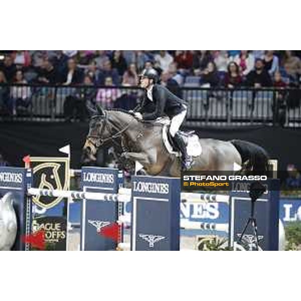 GC Prague Playoffs - Super GP - Scott Brash (GBR) on Hello Mr President - Prague, O2 Arena - 15 December 2018 - ph.Stefano Grasso/LGCT