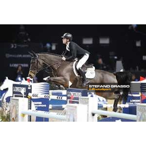 GC Prague Playoffs - Super GP - Scott Brash (GBR) on Hello Mr President - Prague, O2 Arena - 15 December 2018 - ph.Stefano Grasso/LGCT