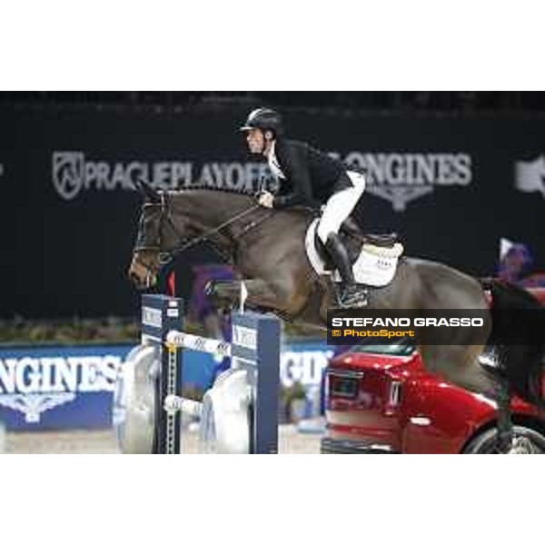 GC Prague Playoffs - Super GP - Scott Brash (GBR) on Hello Mr President - Prague, O2 Arena - 15 December 2018 - ph.Stefano Grasso/LGCT