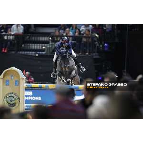 GC Prague Playoffs - Super GP - Carlos Enrique Lopez Lizarazo (COL) on Admara 2 - Prague, O2 Arena - 15 December 2018 - ph.Stefano Grasso/LGCT