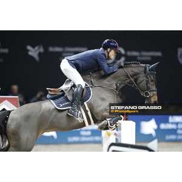 GC Prague Playoffs - Super GP - Carlos Enrique Lopez Lizarazo (COL) on Admara 2 - Prague, O2 Arena - 15 December 2018 - ph.Stefano Grasso/LGCT
