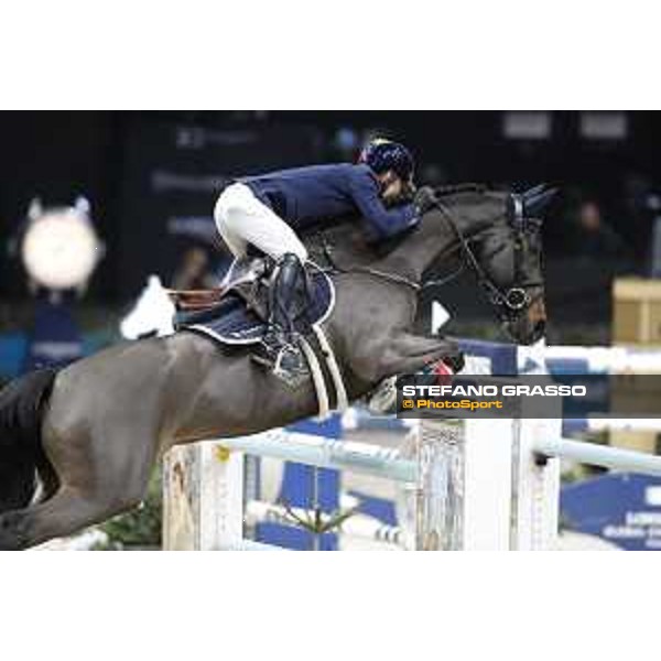 GC Prague Playoffs - Super GP - Carlos Enrique Lopez Lizarazo (COL) on Admara 2 - Prague, O2 Arena - 15 December 2018 - ph.Stefano Grasso/LGCT