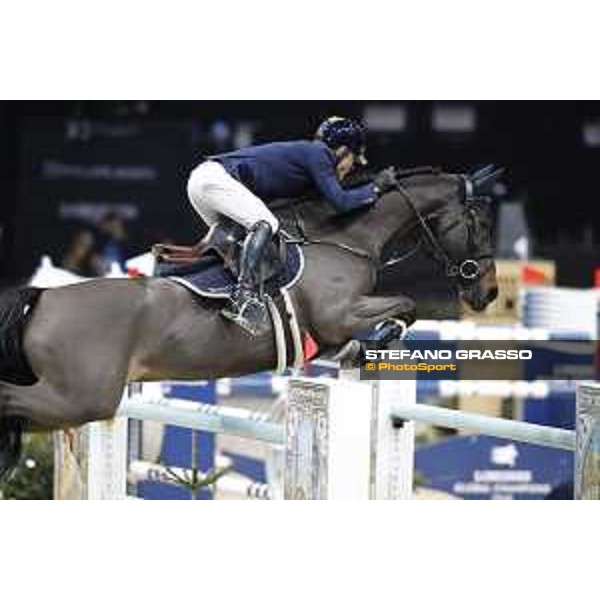 GC Prague Playoffs - Super GP - Carlos Enrique Lopez Lizarazo (COL) on Admara 2 - Prague, O2 Arena - 15 December 2018 - ph.Stefano Grasso/LGCT