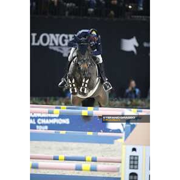 GC Prague Playoffs - Super GP - Carlos Enrique Lopez Lizarazo (COL) on Admara 2 - Prague, O2 Arena - 15 December 2018 - ph.Stefano Grasso/LGCT