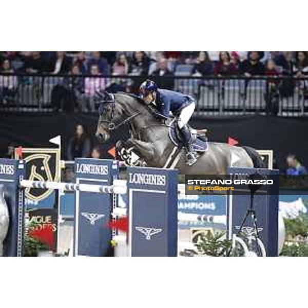 GC Prague Playoffs - Super GP - Carlos Enrique Lopez Lizarazo (COL) on Admara 2 - Prague, O2 Arena - 15 December 2018 - ph.Stefano Grasso/LGCT