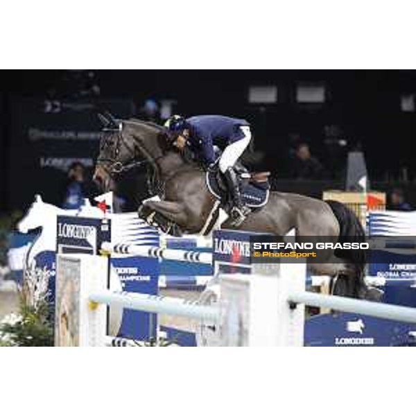 GC Prague Playoffs - Super GP - Carlos Enrique Lopez Lizarazo (COL) on Admara 2 - Prague, O2 Arena - 15 December 2018 - ph.Stefano Grasso/LGCT