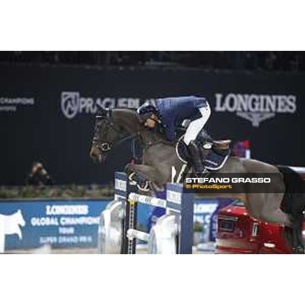 GC Prague Playoffs - Super GP - Carlos Enrique Lopez Lizarazo (COL) on Admara 2 - Prague, O2 Arena - 15 December 2018 - ph.Stefano Grasso/LGCT