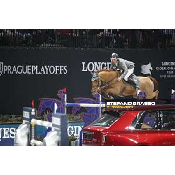GC Prague Playoffs - Super GP - Ludger Beerbaum (GER) on Casello - Prague, O2 Arena - 15 December 2018 - ph.Stefano Grasso/LGCT