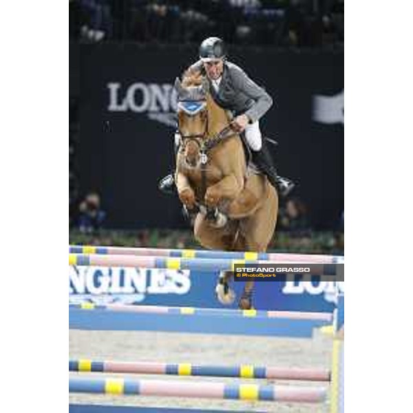 GC Prague Playoffs - Super GP - Ludger Beerbaum (GER) on Casello - Prague, O2 Arena - 15 December 2018 - ph.Stefano Grasso/LGCT