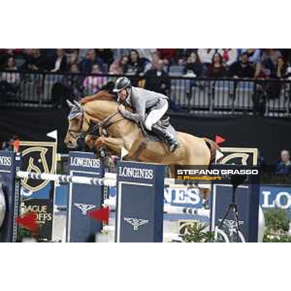 GC Prague Playoffs - Super GP - Ludger Beerbaum (GER) on Casello - Prague, O2 Arena - 15 December 2018 - ph.Stefano Grasso/LGCT
