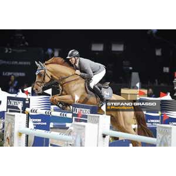 GC Prague Playoffs - Super GP - Ludger Beerbaum (GER) on Casello - Prague, O2 Arena - 15 December 2018 - ph.Stefano Grasso/LGCT