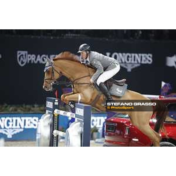 GC Prague Playoffs - Super GP - Ludger Beerbaum (GER) on Casello - Prague, O2 Arena - 15 December 2018 - ph.Stefano Grasso/LGCT