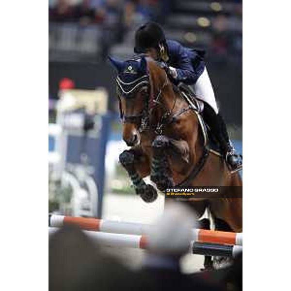 GC Prague Playoffs - Super GP - Edwina Tops-Alexander (AUS) on California - Prague, O2 Arena - 15 December 2018 - ph.Stefano Grasso/LGCT