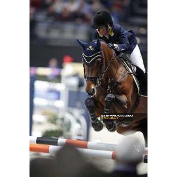 GC Prague Playoffs - Super GP - Edwina Tops-Alexander (AUS) on California - Prague, O2 Arena - 15 December 2018 - ph.Stefano Grasso/LGCT