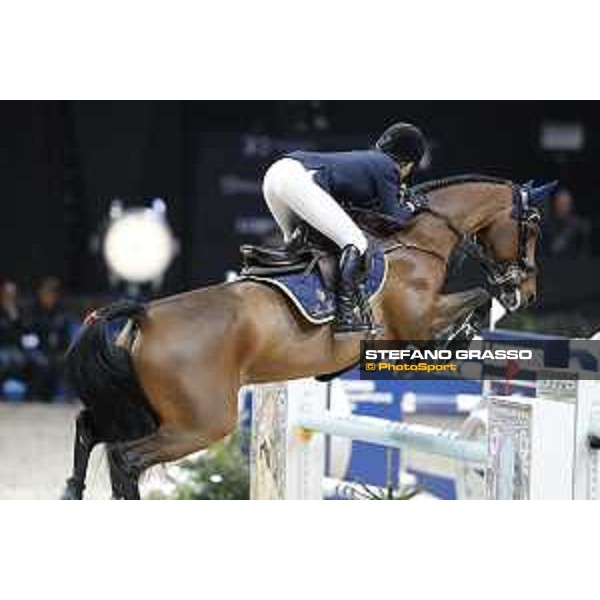 GC Prague Playoffs - Super GP - Edwina Tops-Alexander (AUS) on California - Prague, O2 Arena - 15 December 2018 - ph.Stefano Grasso/LGCT