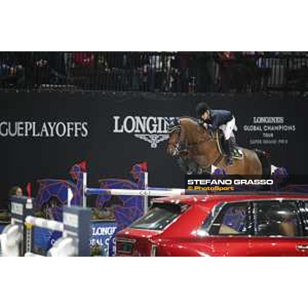 GC Prague Playoffs - Super GP - Edwina Tops-Alexander (AUS) on California - Prague, O2 Arena - 15 December 2018 - ph.Stefano Grasso/LGCT