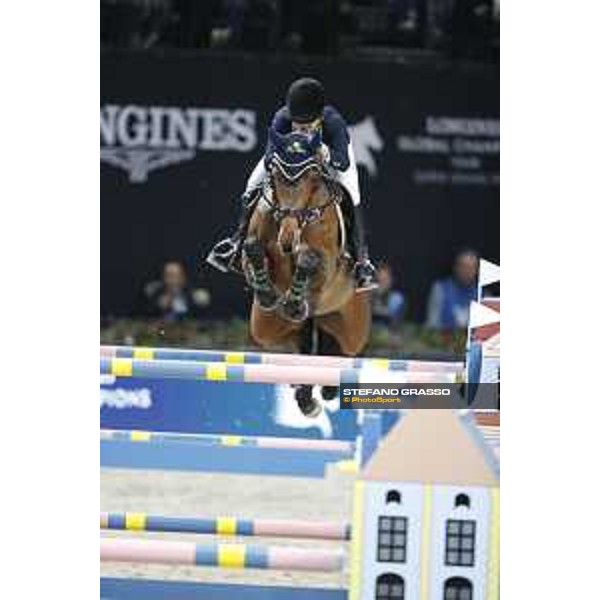 GC Prague Playoffs - Super GP - Edwina Tops-Alexander (AUS) on California - Prague, O2 Arena - 15 December 2018 - ph.Stefano Grasso/LGCT