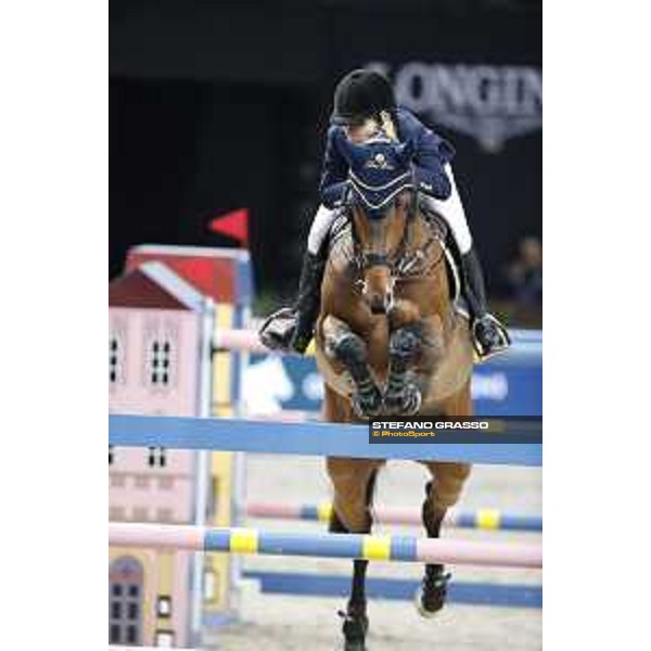 GC Prague Playoffs - Super GP - Edwina Tops-Alexander (AUS) on California - Prague, O2 Arena - 15 December 2018 - ph.Stefano Grasso/LGCT