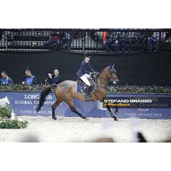 GC Prague Playoffs - Super GP - Edwina Tops-Alexander (AUS) on California - Prague, O2 Arena - 15 December 2018 - ph.Stefano Grasso/LGCT