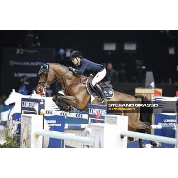 GC Prague Playoffs - Super GP - Edwina Tops-Alexander (AUS) on California - Prague, O2 Arena - 15 December 2018 - ph.Stefano Grasso/LGCT