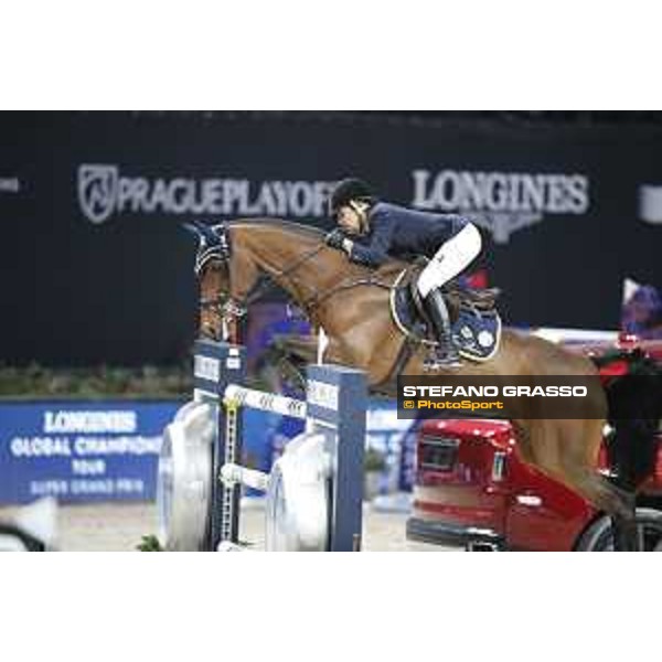 GC Prague Playoffs - Super GP - Edwina Tops-Alexander (AUS) on California - Prague, O2 Arena - 15 December 2018 - ph.Stefano Grasso/LGCT