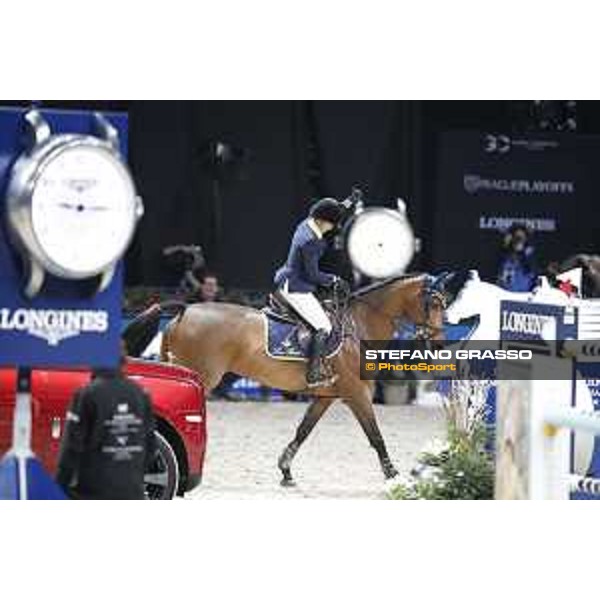 GC Prague Playoffs - Super GP - Edwina Tops-Alexander (AUS) on California - Prague, O2 Arena - 15 December 2018 - ph.Stefano Grasso/LGCT
