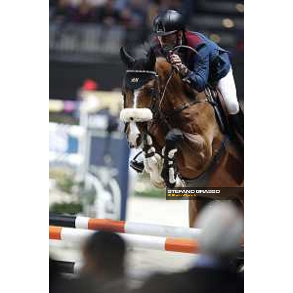 GC Prague Playoffs - Super GP - Peder Fredricson (SWE) on Hansson WL - Prague, O2 Arena - 15 December 2018 - ph.Stefano Grasso/LGCT