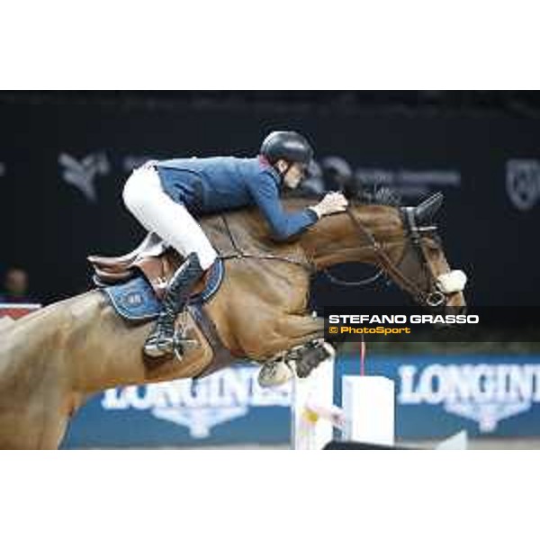 GC Prague Playoffs - Super GP - Peder Fredricson (SWE) on Hansson WL - Prague, O2 Arena - 15 December 2018 - ph.Stefano Grasso/LGCT