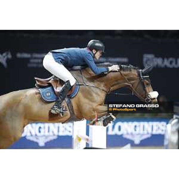 GC Prague Playoffs - Super GP - Peder Fredricson (SWE) on Hansson WL - Prague, O2 Arena - 15 December 2018 - ph.Stefano Grasso/LGCT