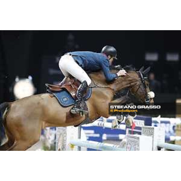 GC Prague Playoffs - Super GP - Peder Fredricson (SWE) on Hansson WL - Prague, O2 Arena - 15 December 2018 - ph.Stefano Grasso/LGCT